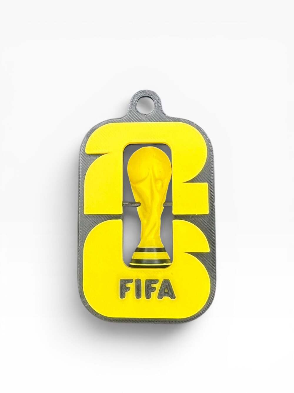 3D Printed 2026 FIFA World Cup Trophy Keychain